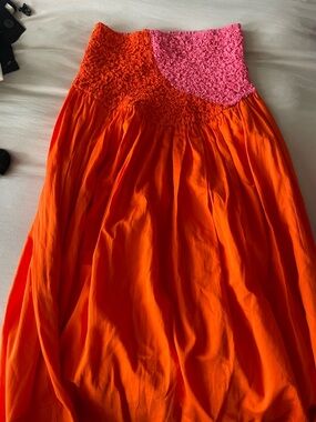 Mara Hoffman Nicole Popcorn Skirt - S